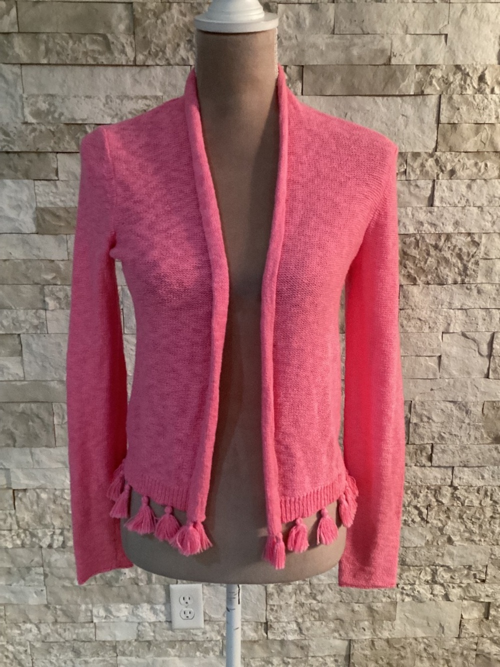 Lilly Pulitzer Faretta Open-Front Cardigan